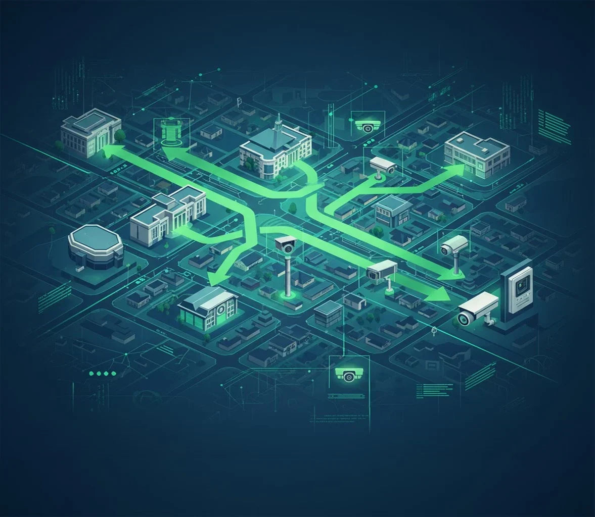 Rentas municipales y seguridad: Cómo el monitoreo en tiempo real financia la seguridad ciudadana