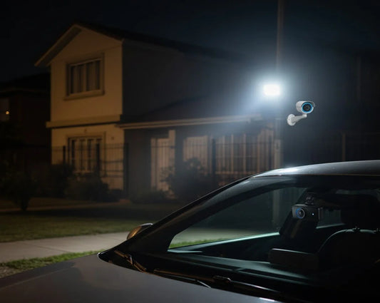 Robo de accesorios en vehículos la cámara de auto gestionable como defensa en la vía pública