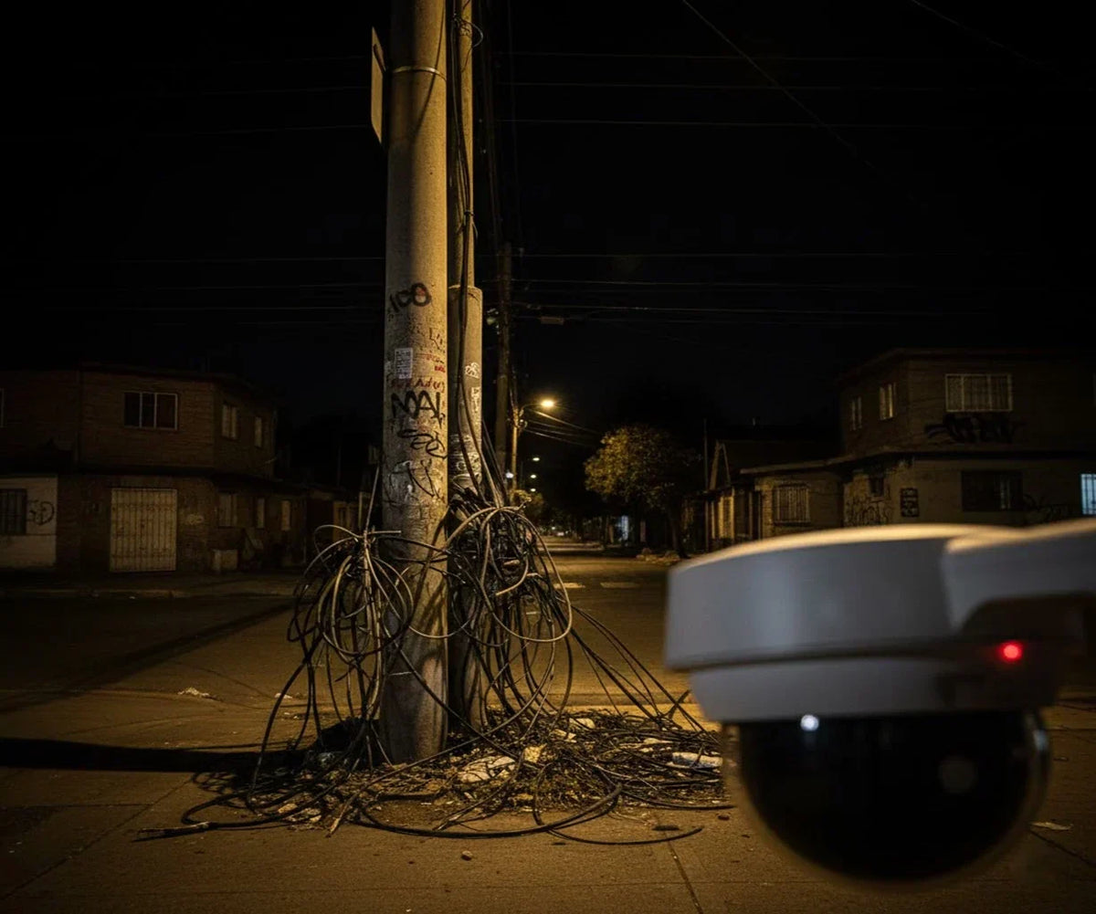 Robo de cobre en Chile: Lo que revelan los datos que nadie está mirando