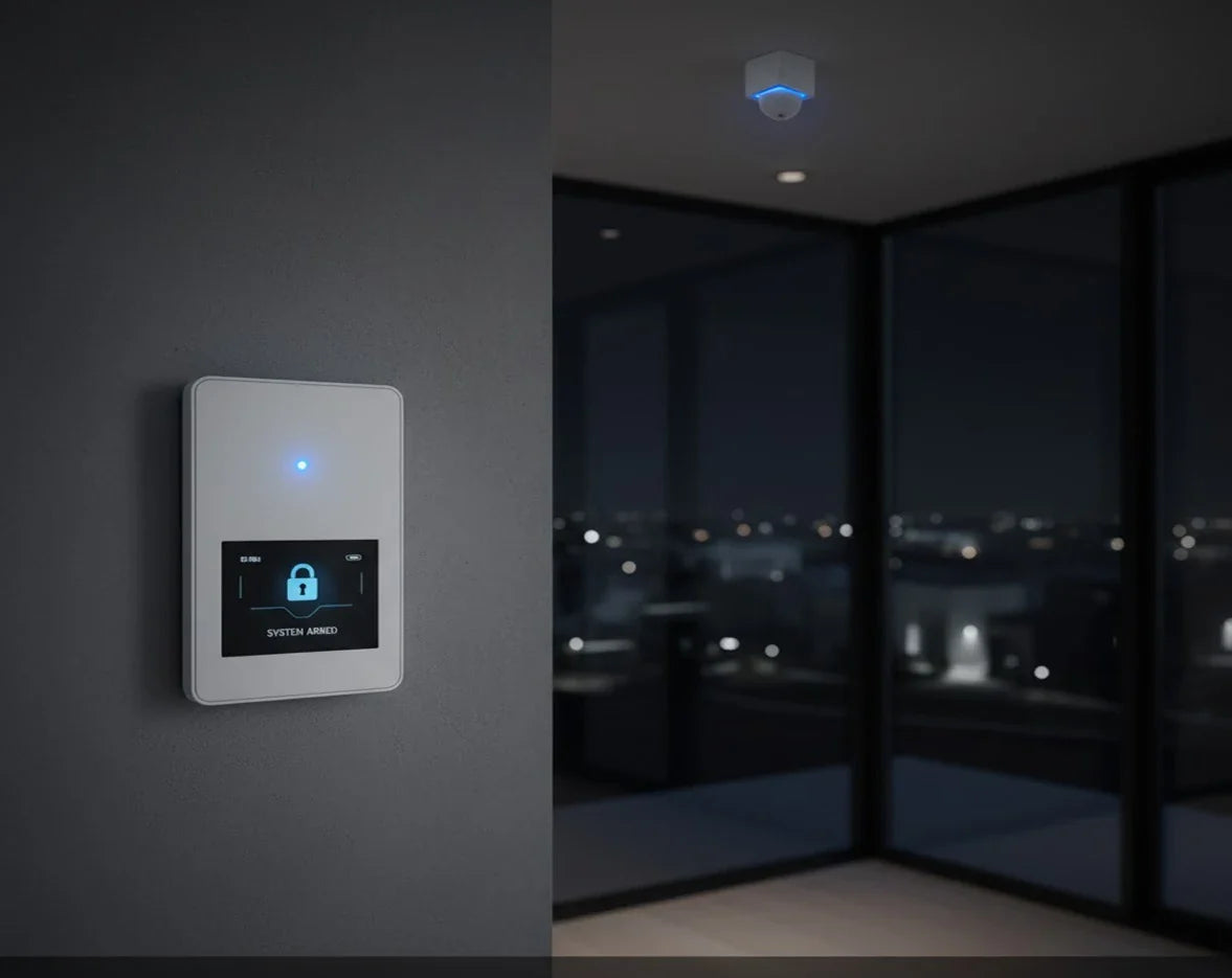 Robo en lugar habitado (RSI): la amenaza silenciosa y cómo el sistema de alarma lo enfrenta con vigilancia inteligente