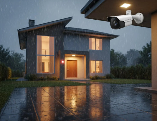 Seguridad en Temuco: las mejores cámaras y alarmas para proteger tu hogar.