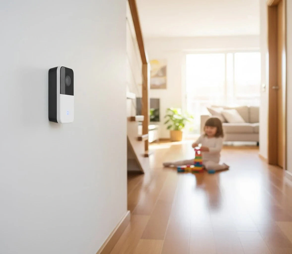 Seguridad infantil y el hogar inteligente: Cómo el sensor de movimiento cuida a la familia en Chile