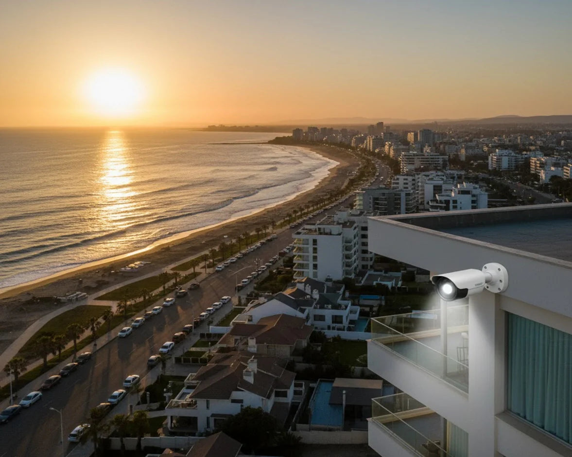 Seguridad inteligente en La Serena: las mejores cámaras y alarmas para tu hogar costero