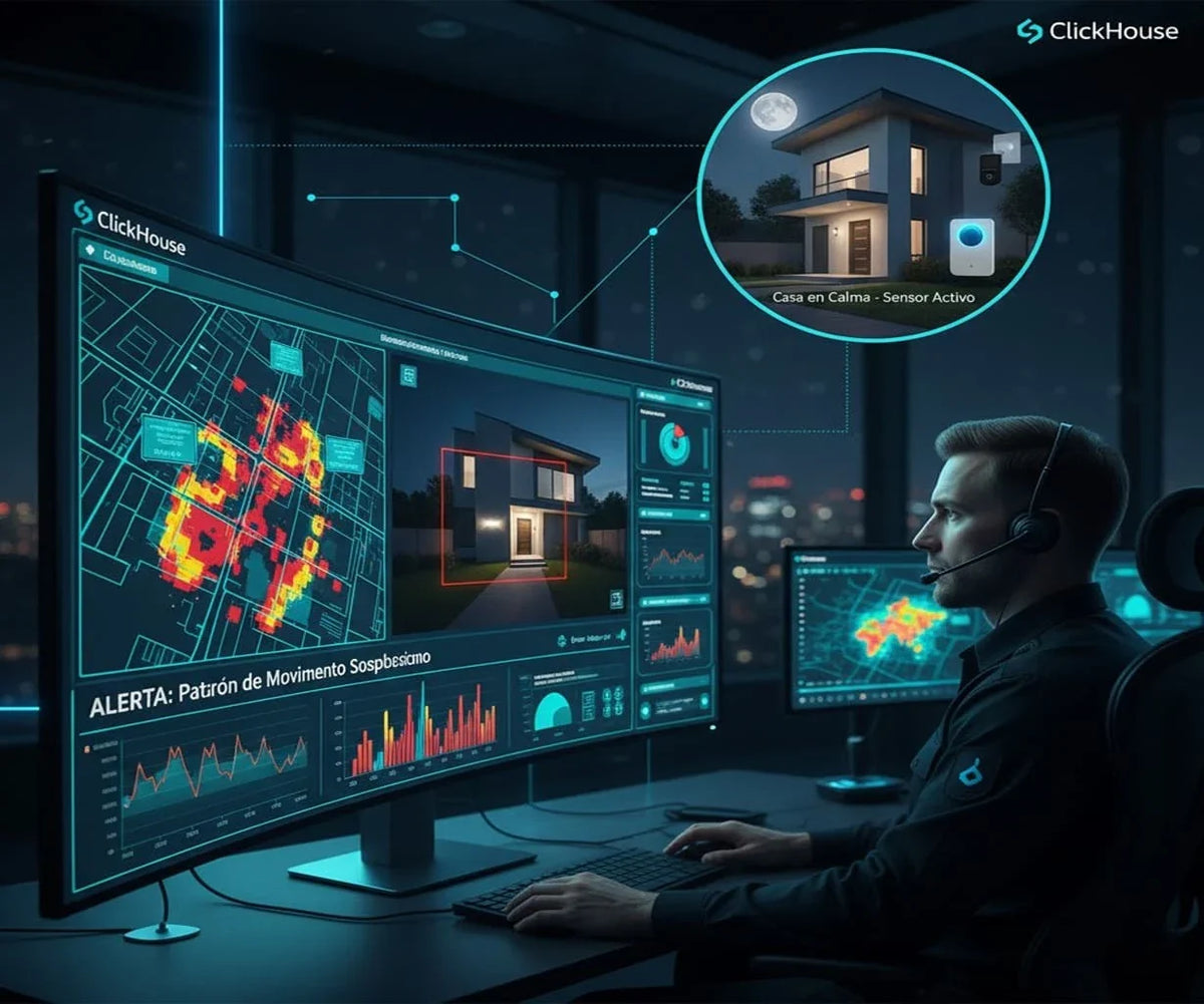 Seguridad 24/7: qué significa realmente el monitoreo profesional