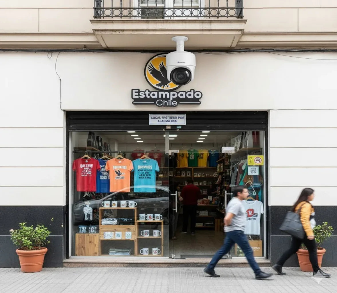 Seguridad PyME: la vigilancia inteligente para blindar tu negocio con cámaras y alarma GSM