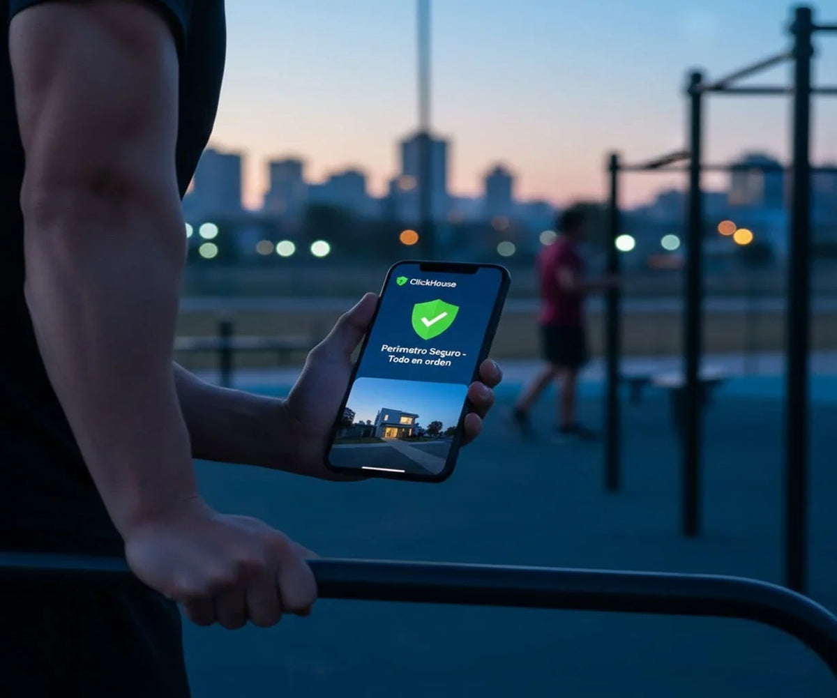 Seguridad en casas cuando entrenas al aire libre: cómo proteger tu hogar