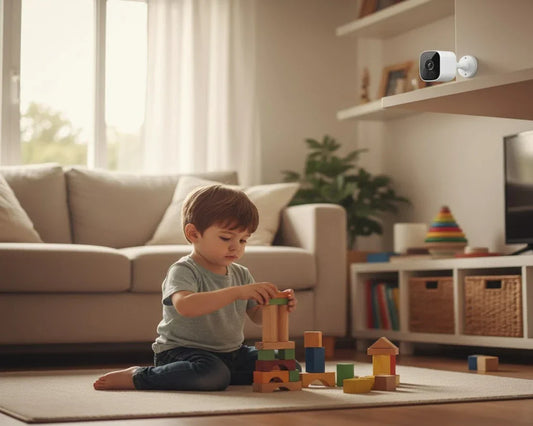 Seguridad infantil en el hogar: la clave del monitoreo en tiempo real para la protección de la familia