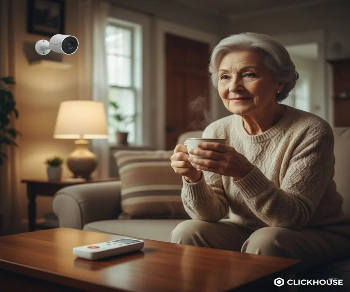 Seguridad para adultos mayores que viven solos