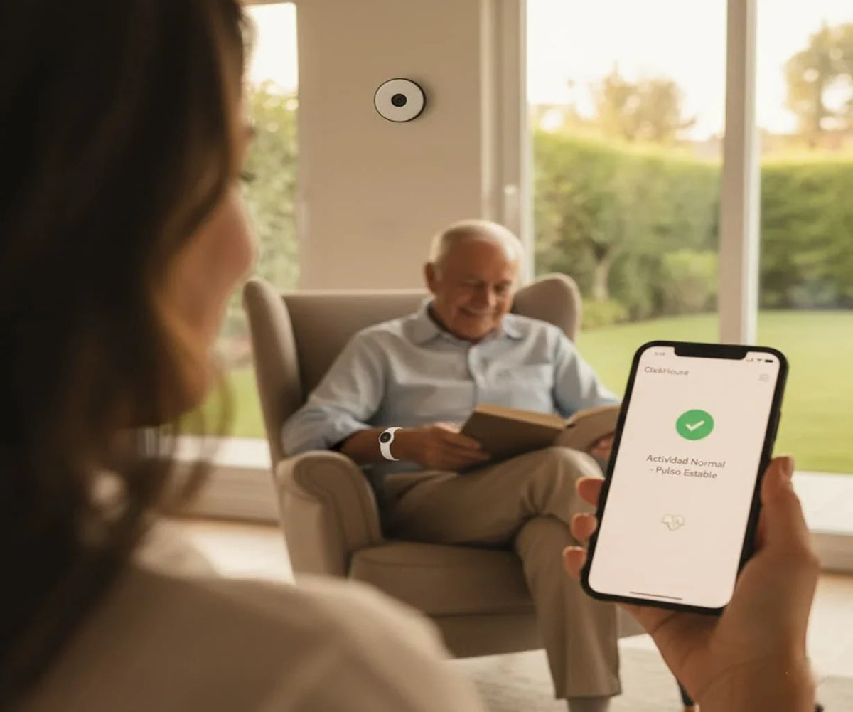 Seguridad para adultos mayores: soluciones simples y efectivas para una vida tranquila