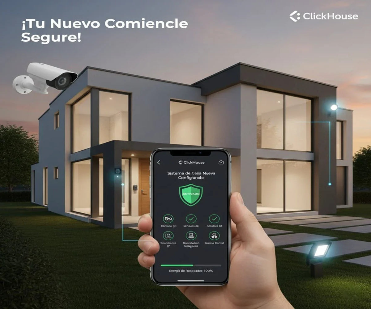 Seguridad para casas nuevas: qué instalar antes de mudarte