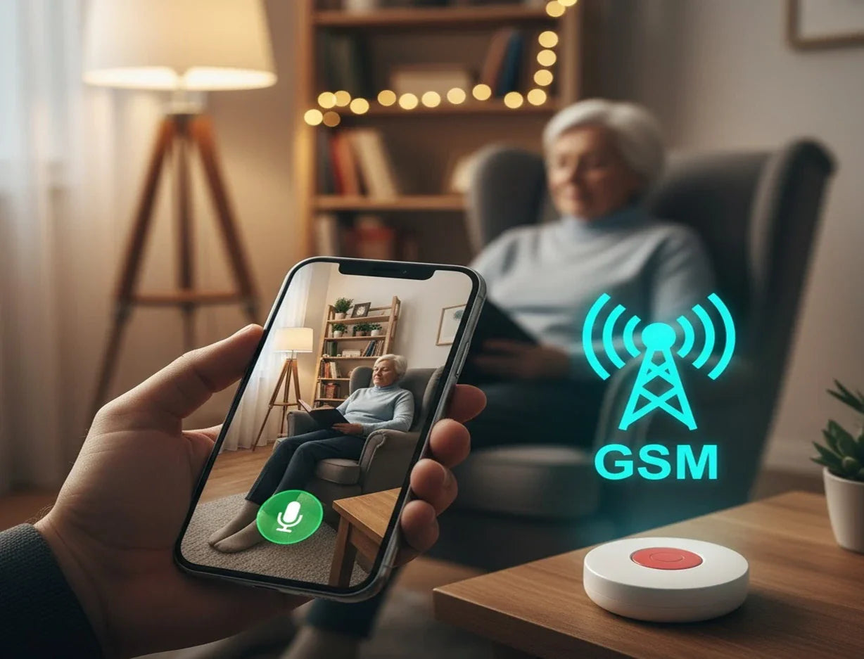 Seguridad para los que más importan: Cómo usar tu alarma y cámaras para proteger a niños y adultos mayores