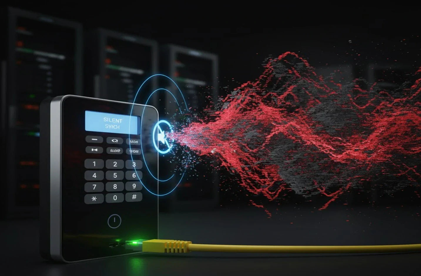 Señales de humo: cómo los delincuentes buscan silenciar tu alarma y proteger tu hogar.