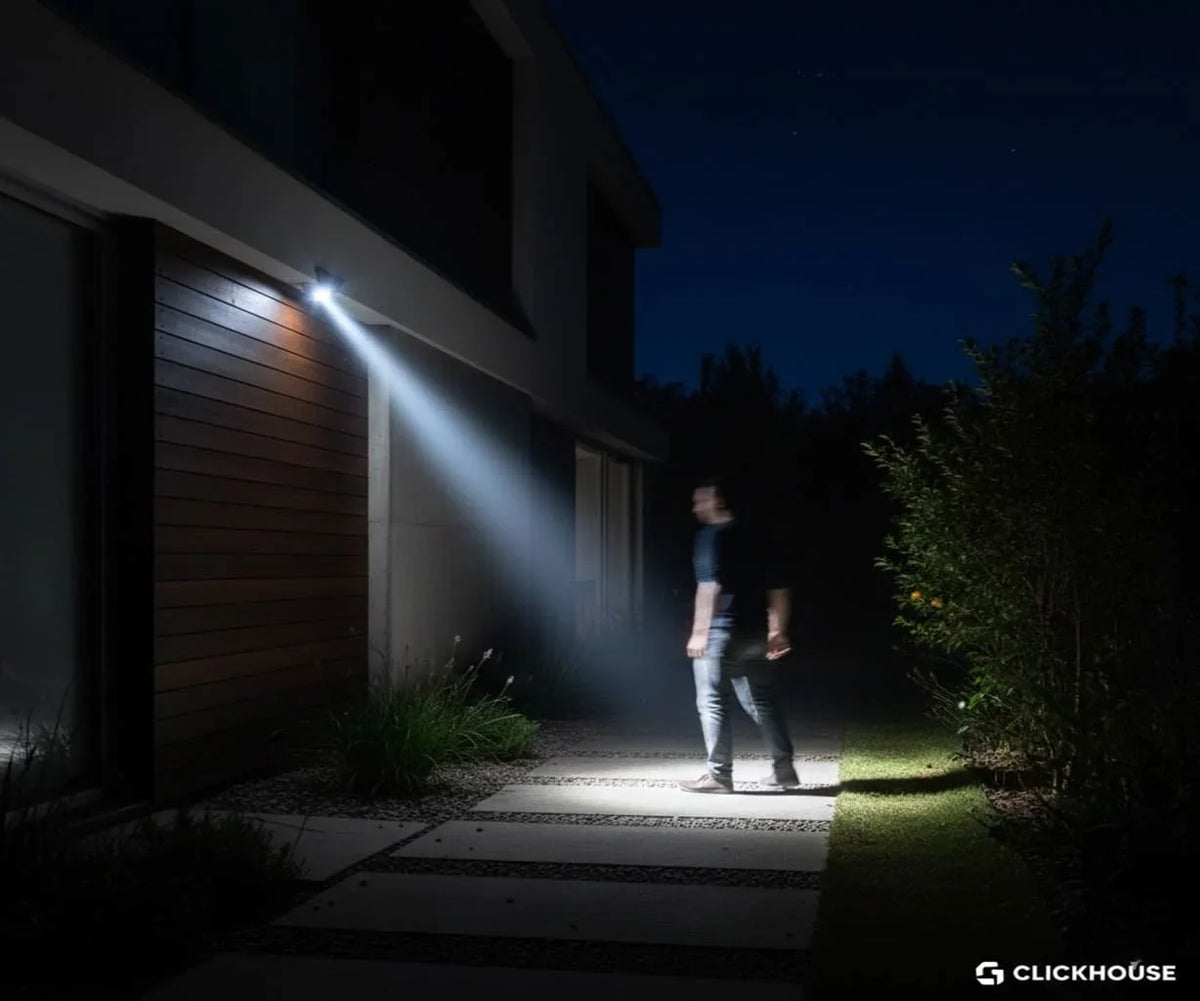 Sensor de movimiento: cómo elegir el correcto para tu tipo de vivienda