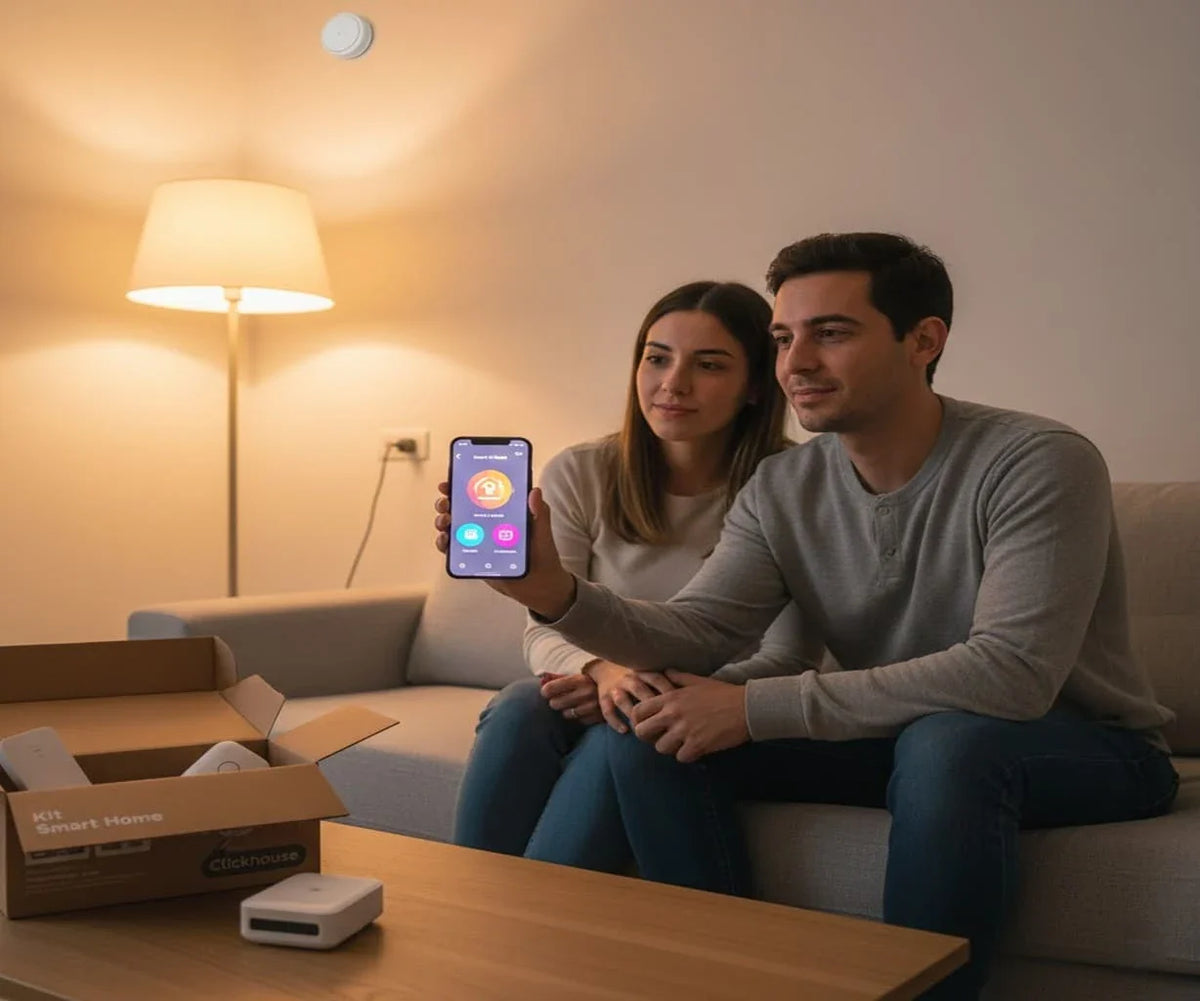Smart Home en Chile: Cómo automatizar tu seguridad y ahorro sin gastar una fortuna