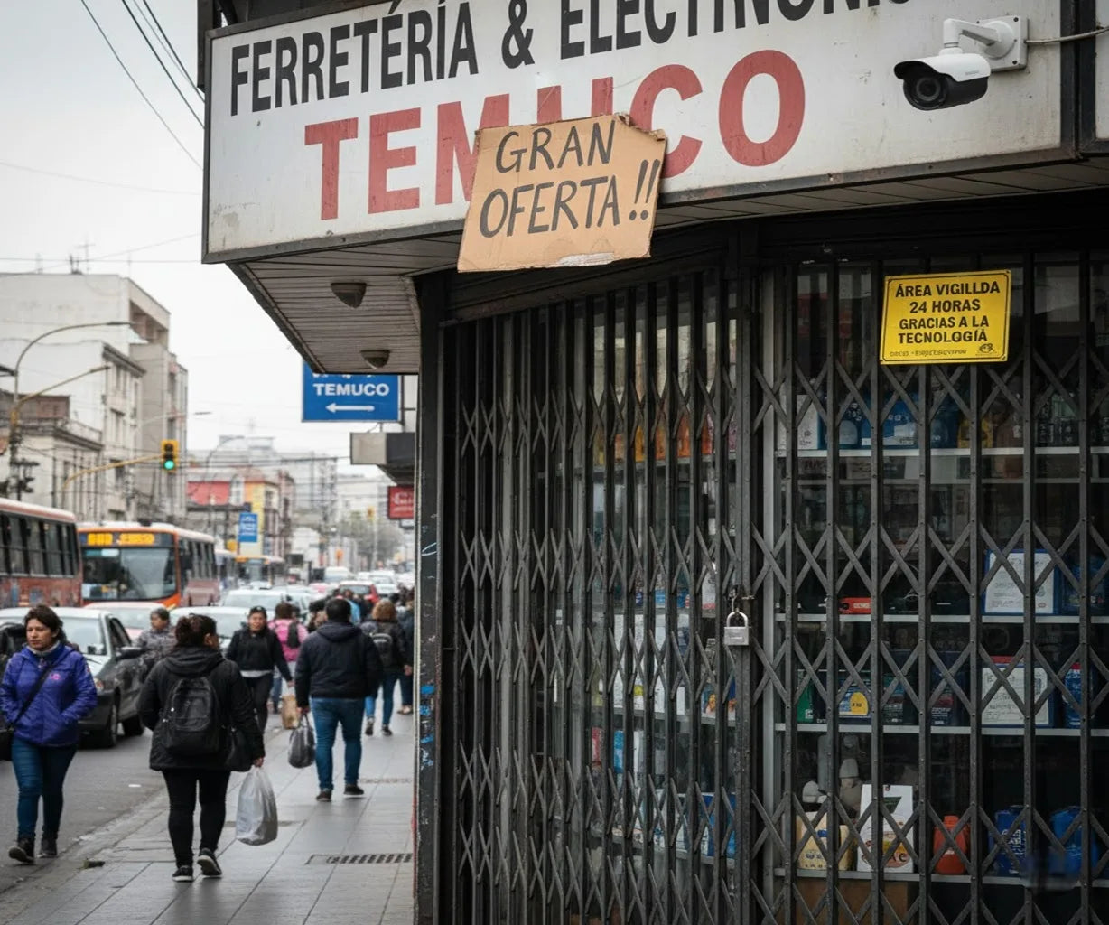 Temuco 2025: entre una promesa de estabilidad y señales de alerta