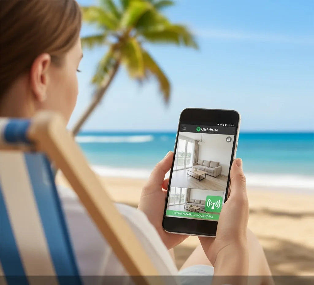 Tranquilidad de verano: Cómo proteger tu hogar de las intrusiones mientras disfrutas de tus vacaciones