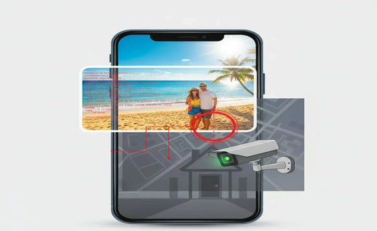 Tu Vida En Pantalla: Cómo tus fotos de vacaciones alertan a los ladrones sobre tu casa vacía.