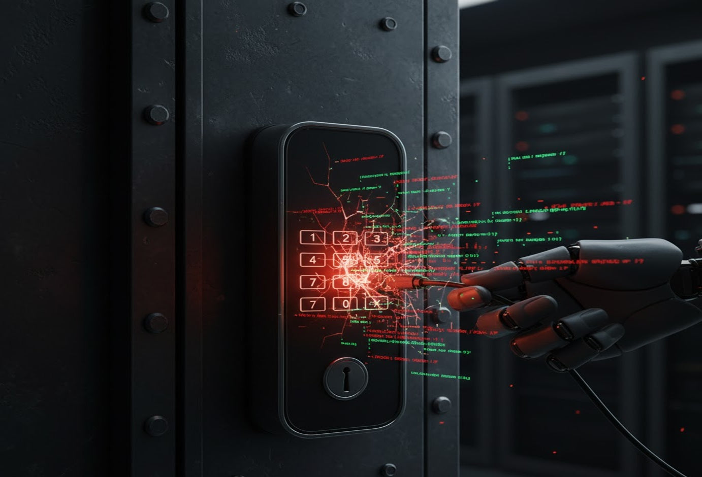 Tu llave digital: Los peligros de las cerraduras inteligentes mal configuradas y cómo te dejan vulnerable.