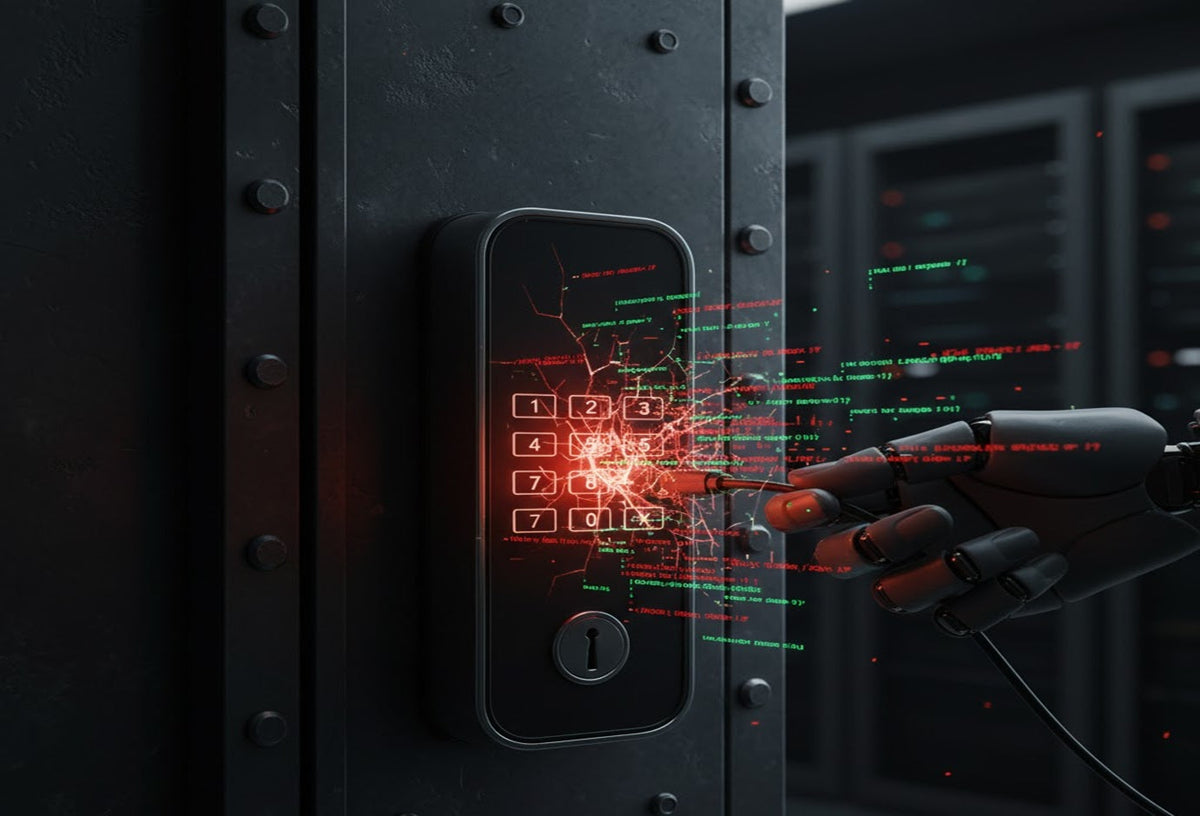 Tu llave digital: Los peligros de las cerraduras inteligentes mal configuradas y cómo te dejan vulnerable.
