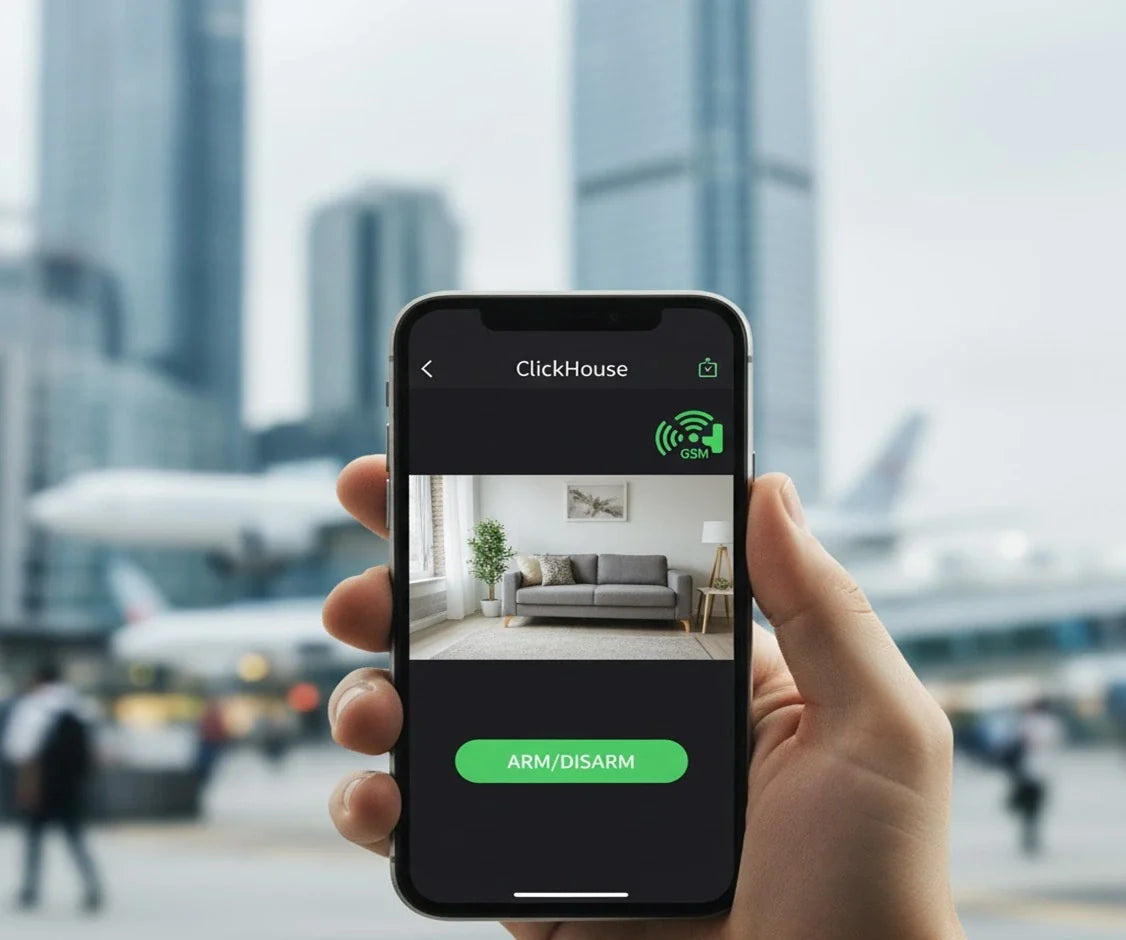 Tu seguridad en el bolsillo: El poder de la gestión remota con la aplicación de tu sistema de alarma