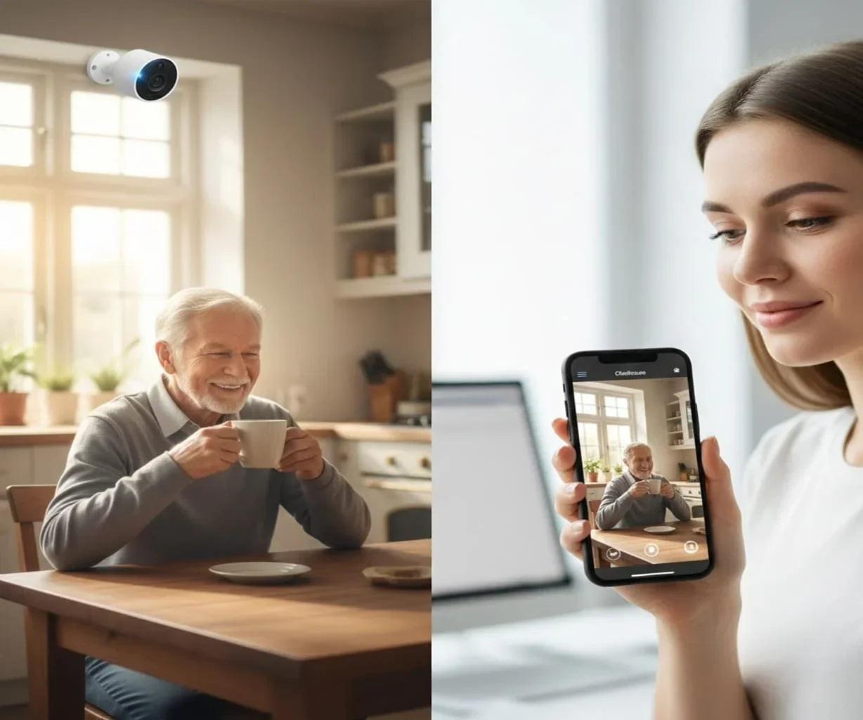 Tus padres viven solos: La guía para proteger a la tercera edad sin invadir su privacidad