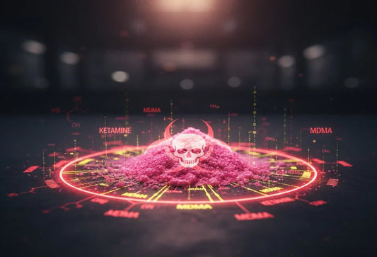 Tusi: la peligrosa “cocaína rosa” que preocupa en Chile