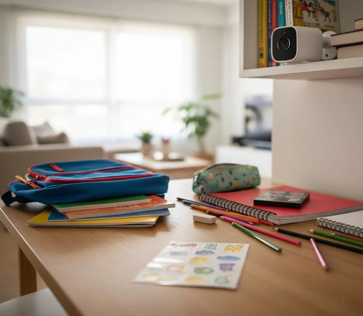 Una nueva droga disfrazada de inocencia: La amenaza de los “stickers” en Chile y cómo la alarma para casa previene el peligro