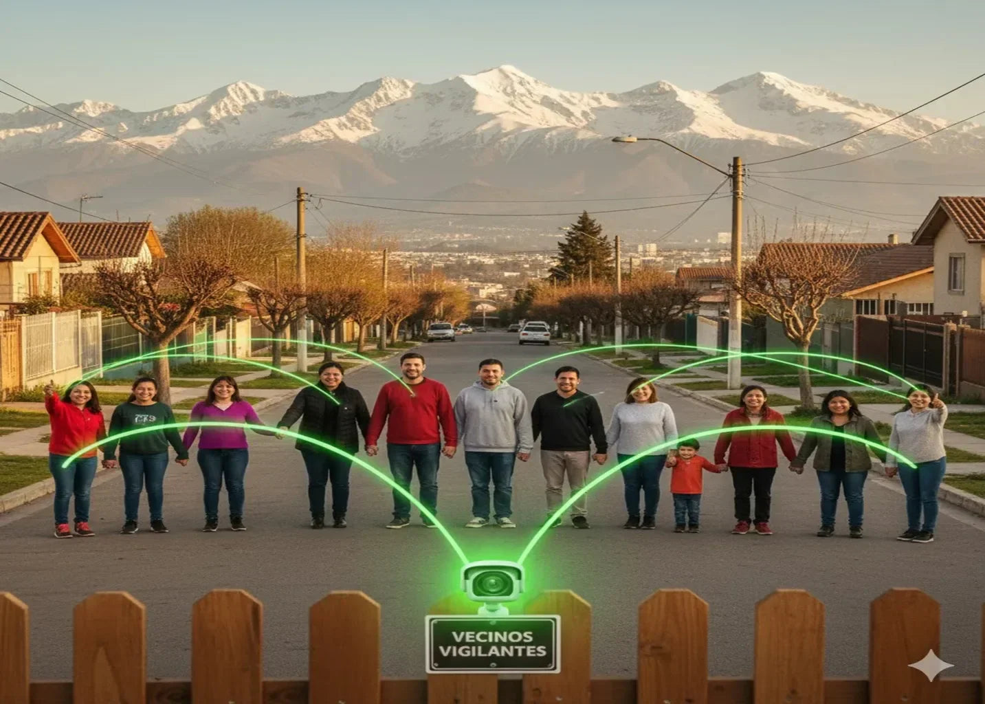 Unidos Por La Cordillera: La fuerza de la vigilancia vecinal en Peñalolén y sus claves de éxito.