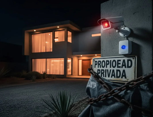 Usurpación y la casa: ¿Cómo el sistema de alarma y la cámara previenen el desalojo forzoso en Chile?