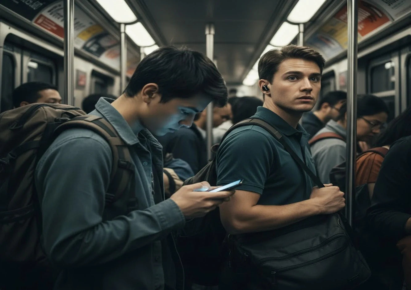 Viaje Diario Seguro: Estrategias esenciales de autoprotección en el transporte público en chile