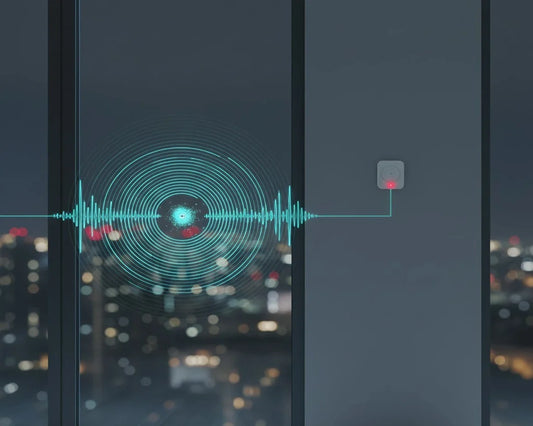 Vidrio inteligente: Cómo los sensores de rotura blindan tus ventanales