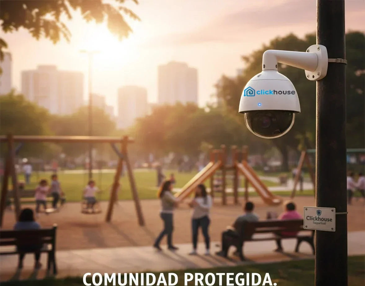 Vigilancia inteligente en parques y plazas para una convivencia urbana segura
