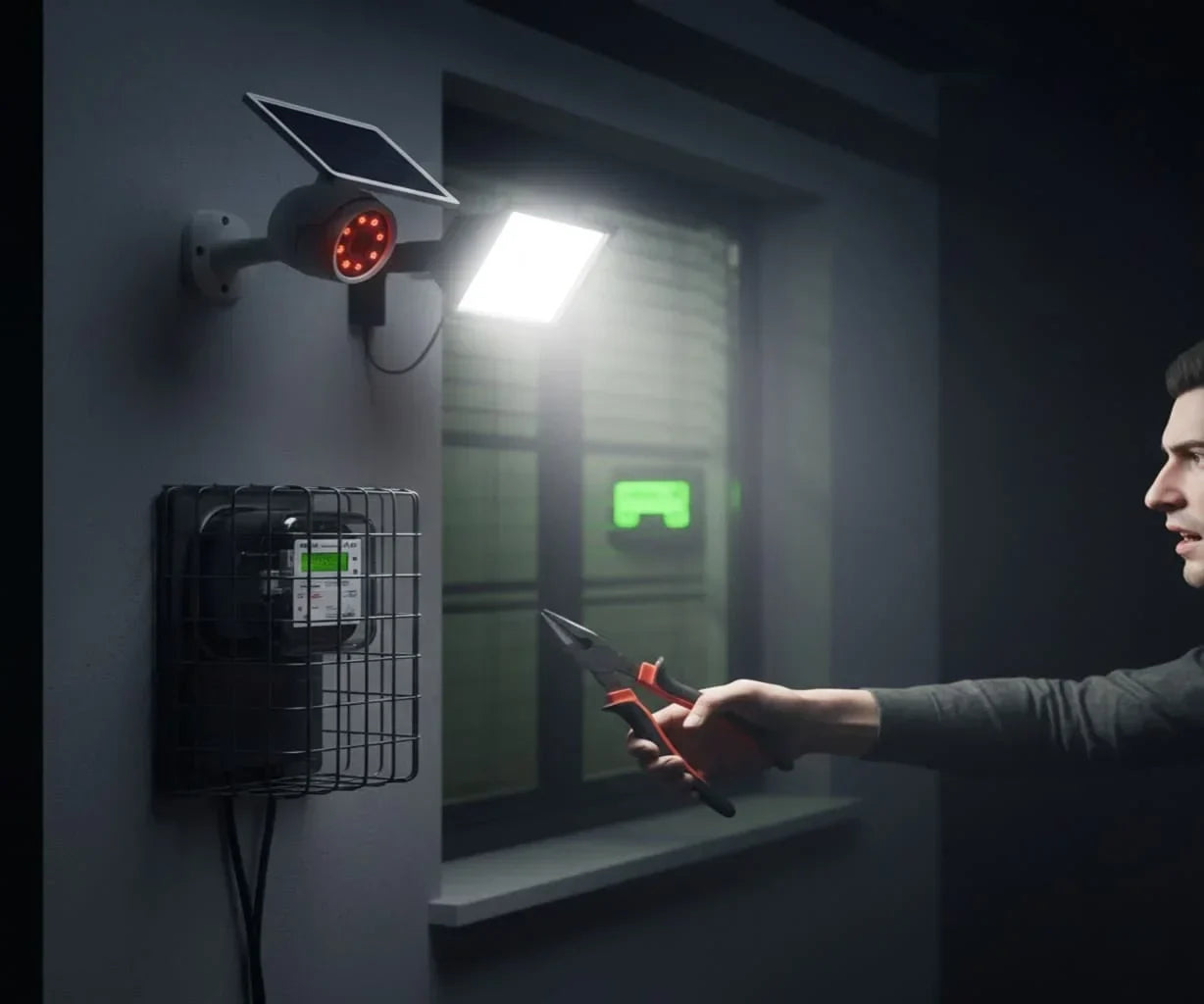 ¿Apagón o estrategia criminal? El sabotaje de medidores y cables como antesala al robo