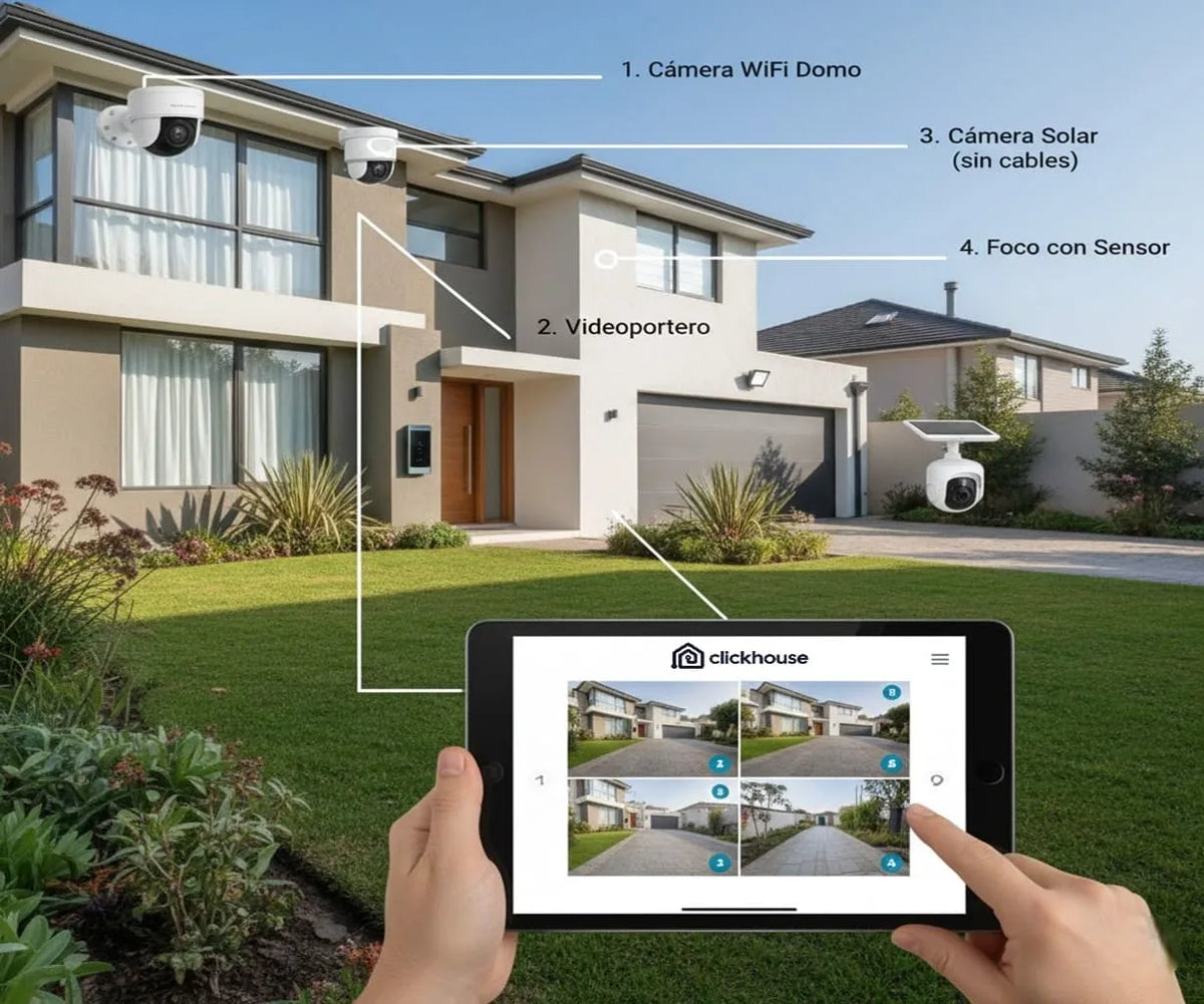 ¿Cámaras WiFi, Solares o CCTV? Guía para elegir vigilancia sin ser un experto tecnológico