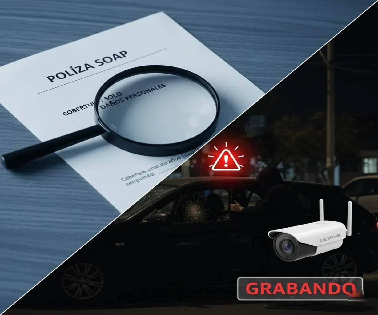 ¿Crees que tu SOAP cubre el robo de tu auto? La letra chica de los seguros que te puede dejar a pie