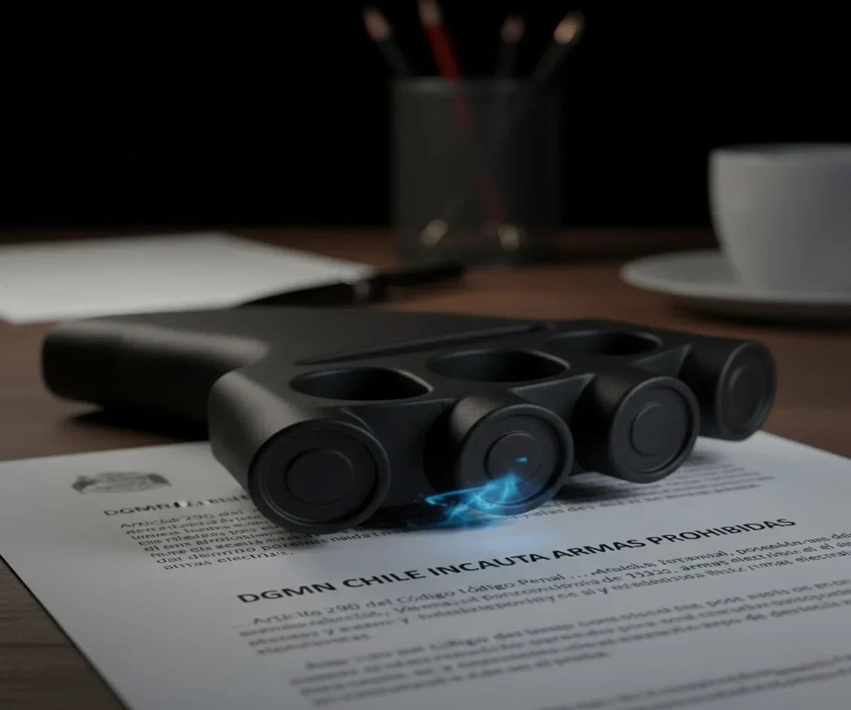 ¿Defensa personal o delito? La manopla electroshock en Chile