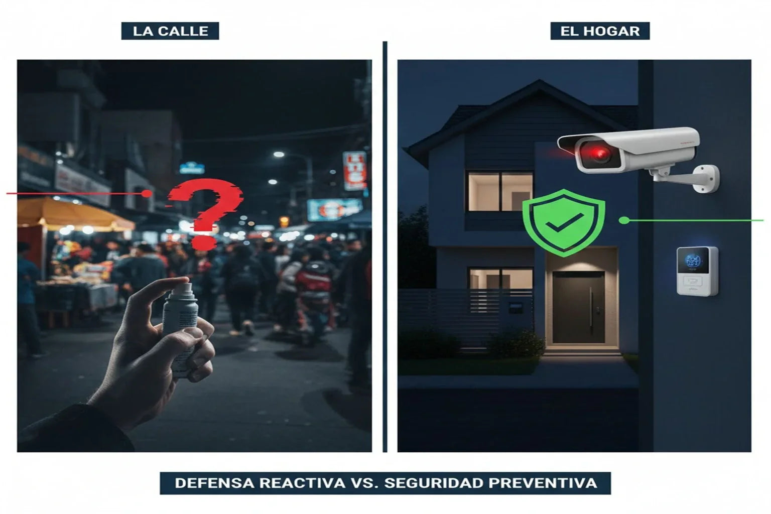 ¿Defensa personal o delito? La paradoja del taser y gas pimienta en chile