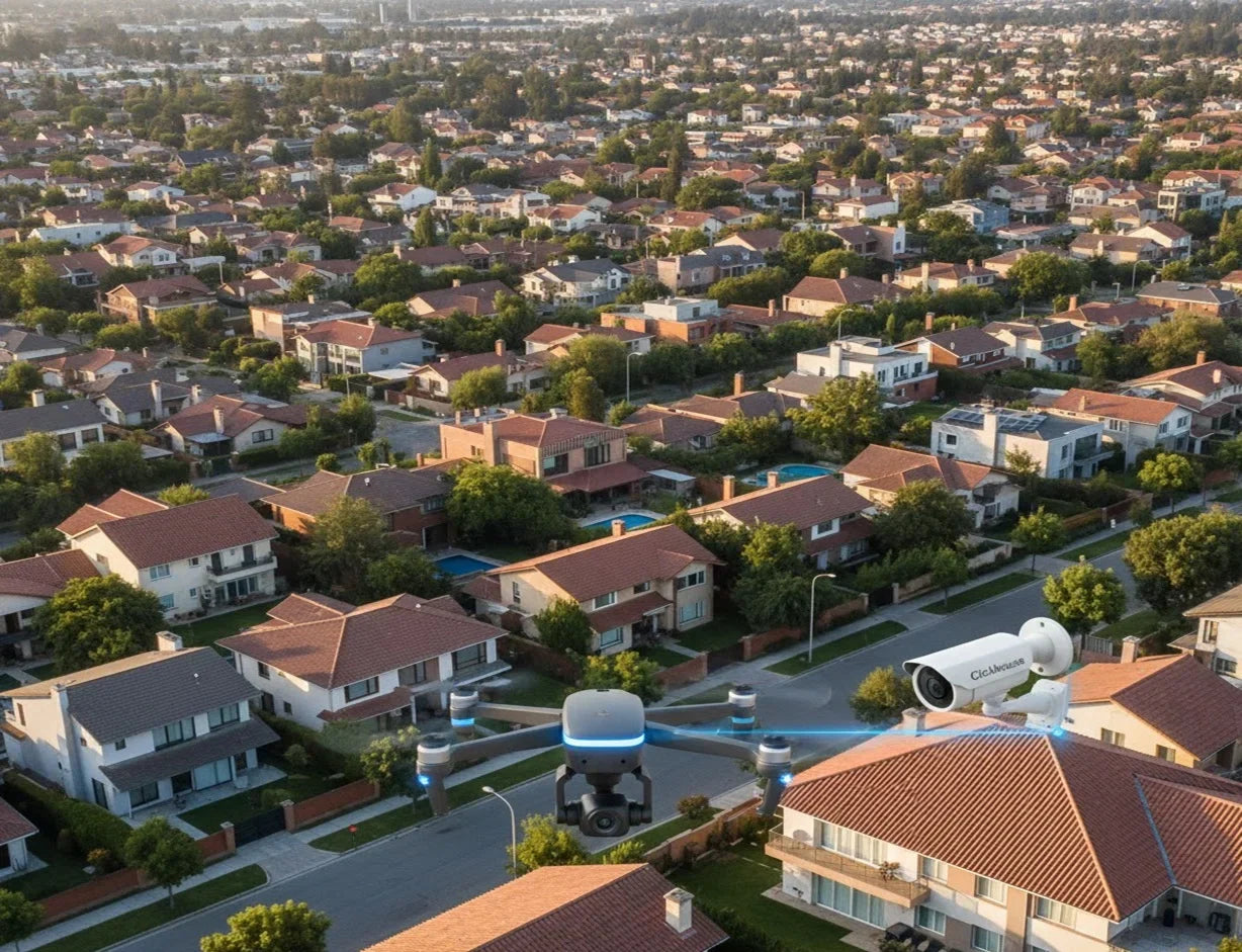 ¿Drones de vigilancia en la convivencia urbana chilena? Regulación y el futuro