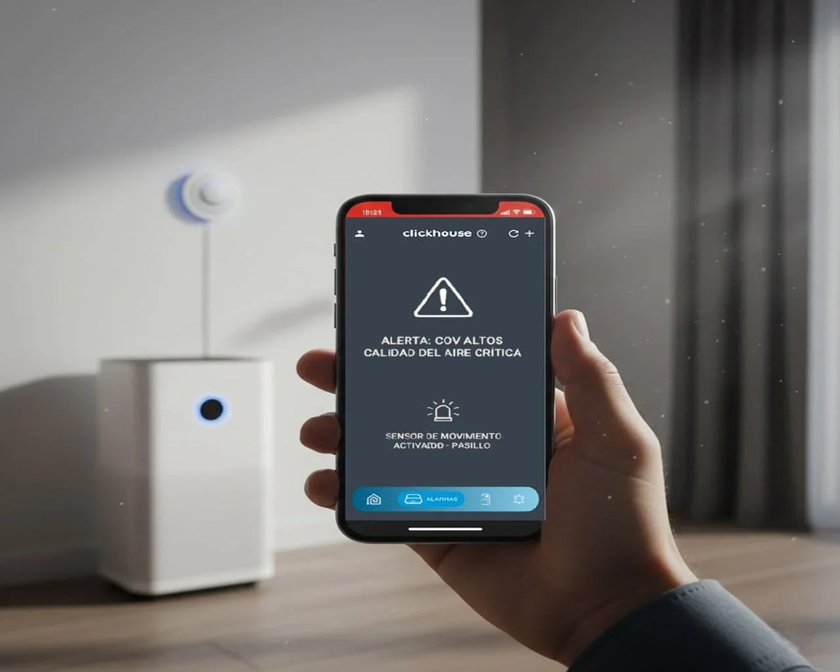 ¿El aire de tu casa te está enfermando? Lo que revelan los datos sobre la calidad del aire interior en Chile y el rol de la tecnología smart