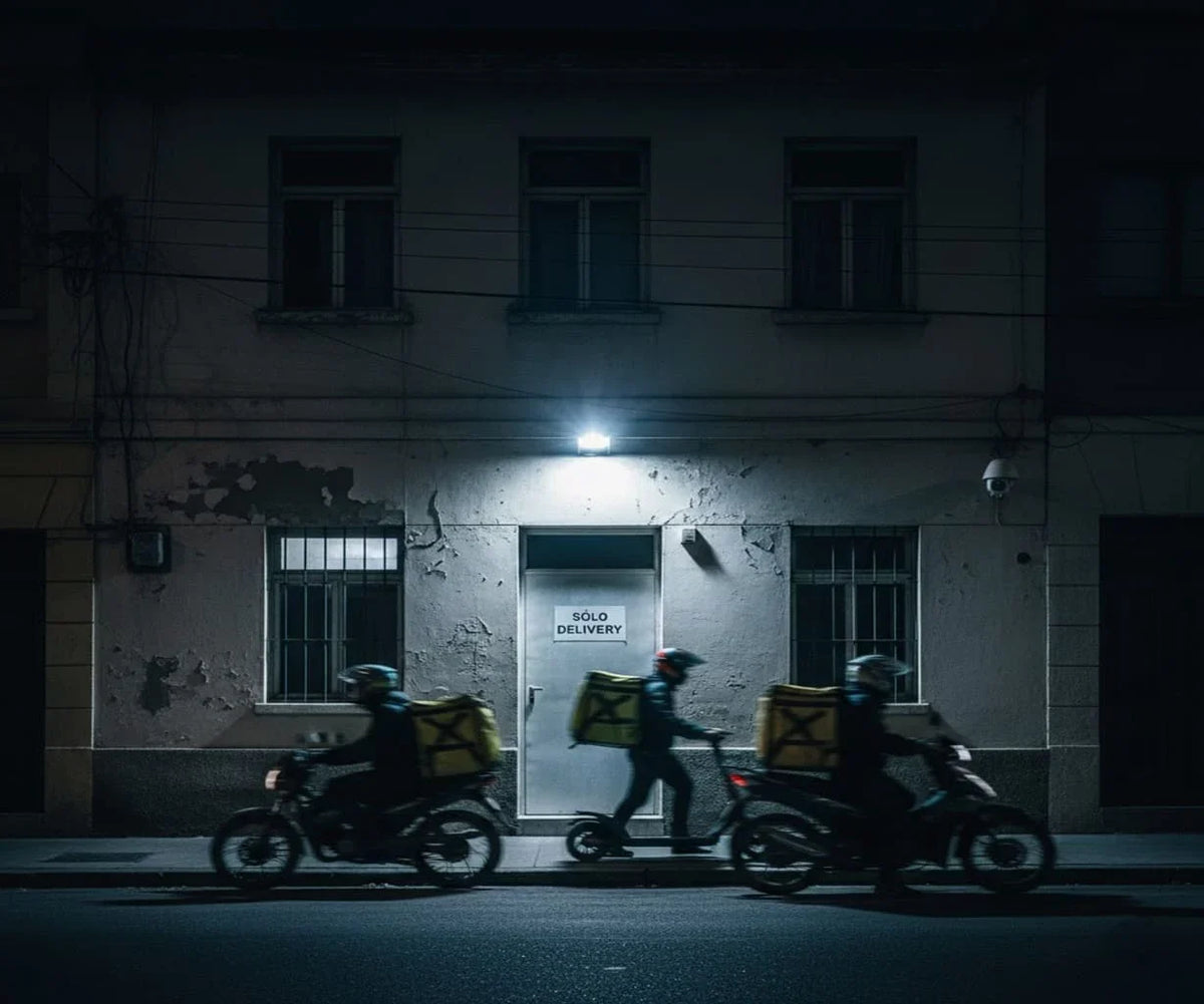 ¿El auge de las dark kitchen está cambiando la vida de barrio en Chile?