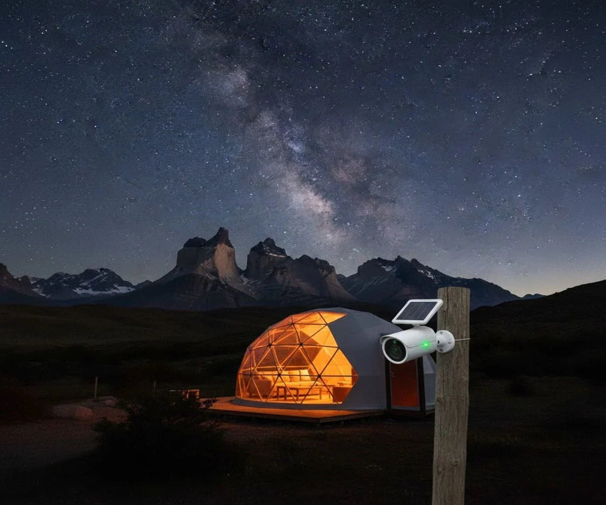 ¿El camping se volvió de lujo? Lo que revela el auge del Glamping en Chile y el desafío de la seguridad off-grid