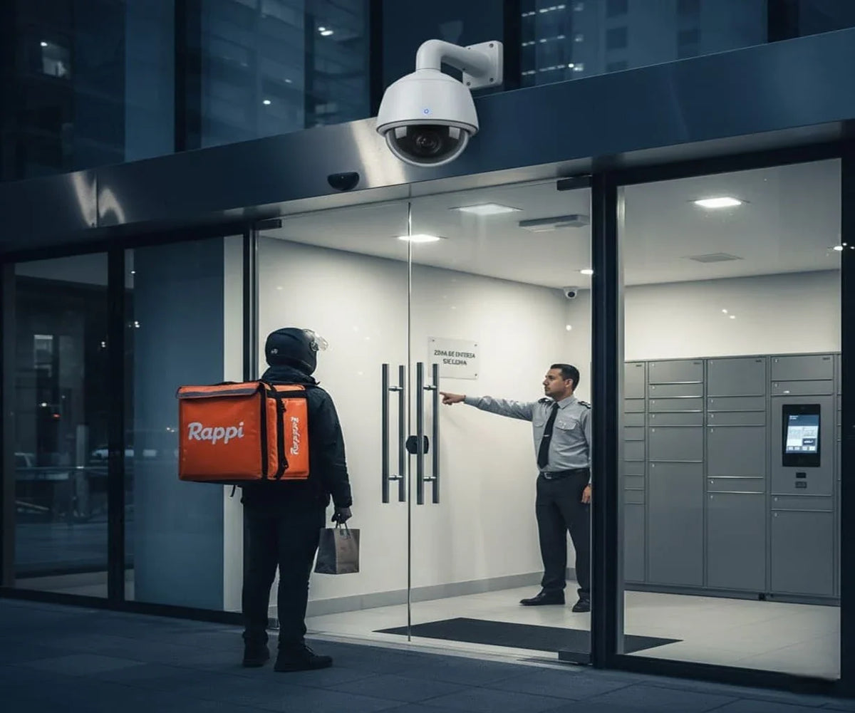 ¿El delivery nos está volviendo vulnerables? El análisis de la gestión de accesos y la seguridad en edificios