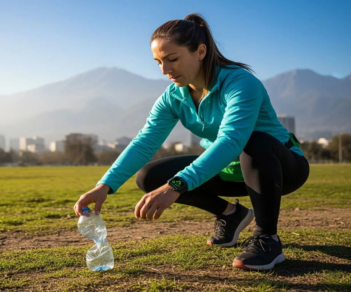 ¿El plogging es la nueva rutina de ejercicios? Lo que revela el deporte ecológico y el rol de la tecnología de monitoreo