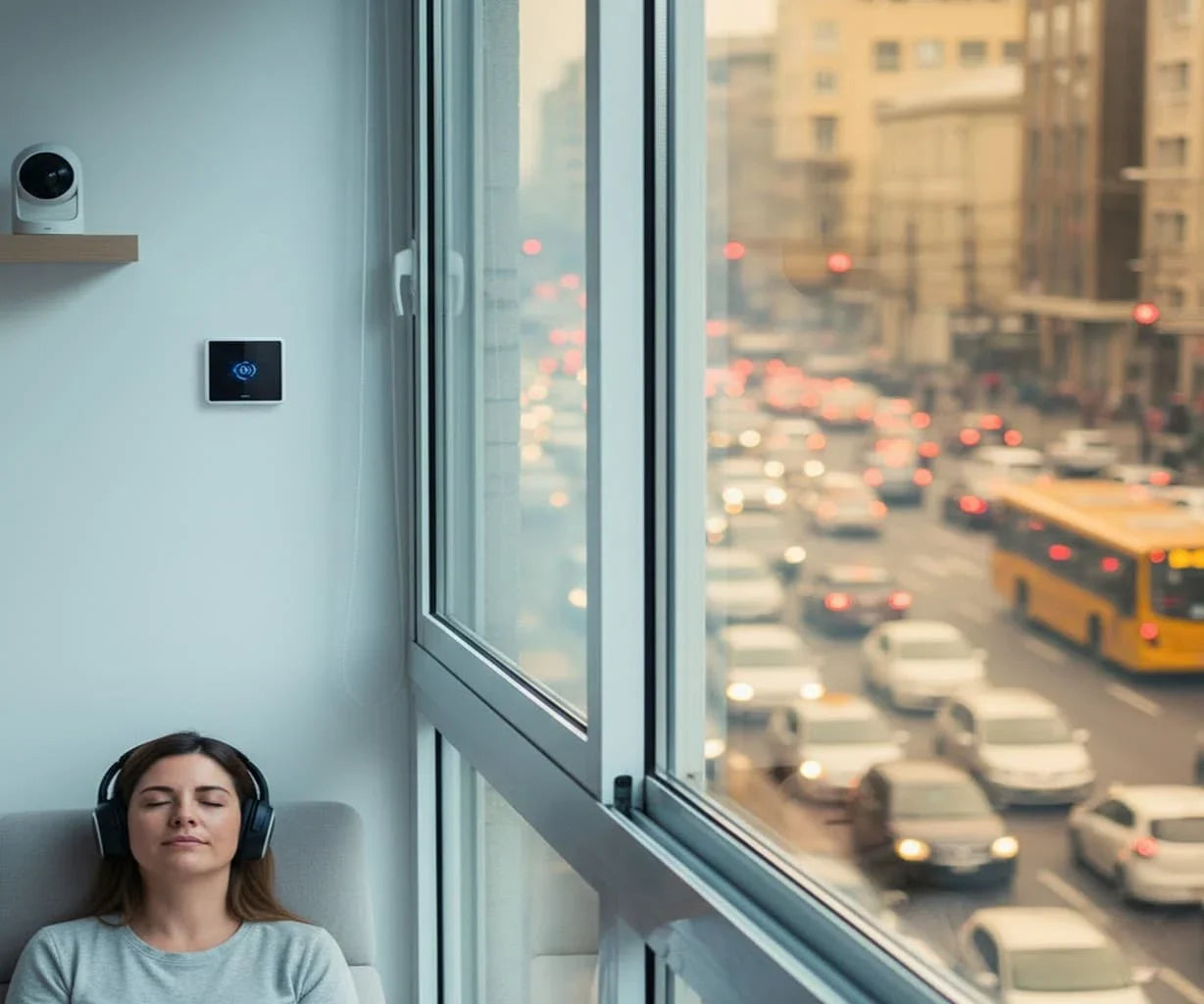 ¿El silencio es el nuevo lujo? Cómo el ruido urbano está afectando la salud en Chile y qué dice la tecnología