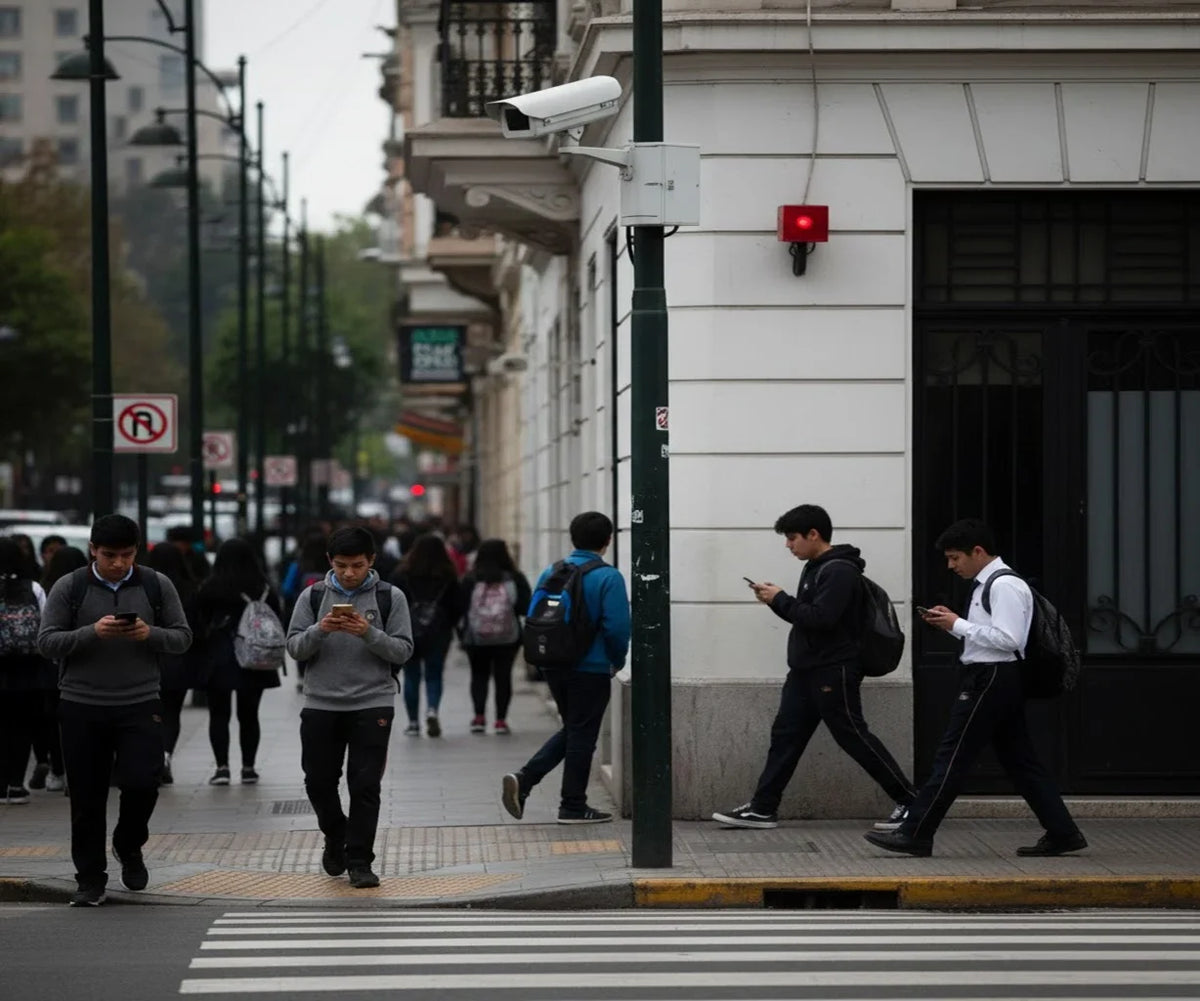 ¿Es el seguro escolar una alarma de vida? El análisis sobre seguridad en Chile