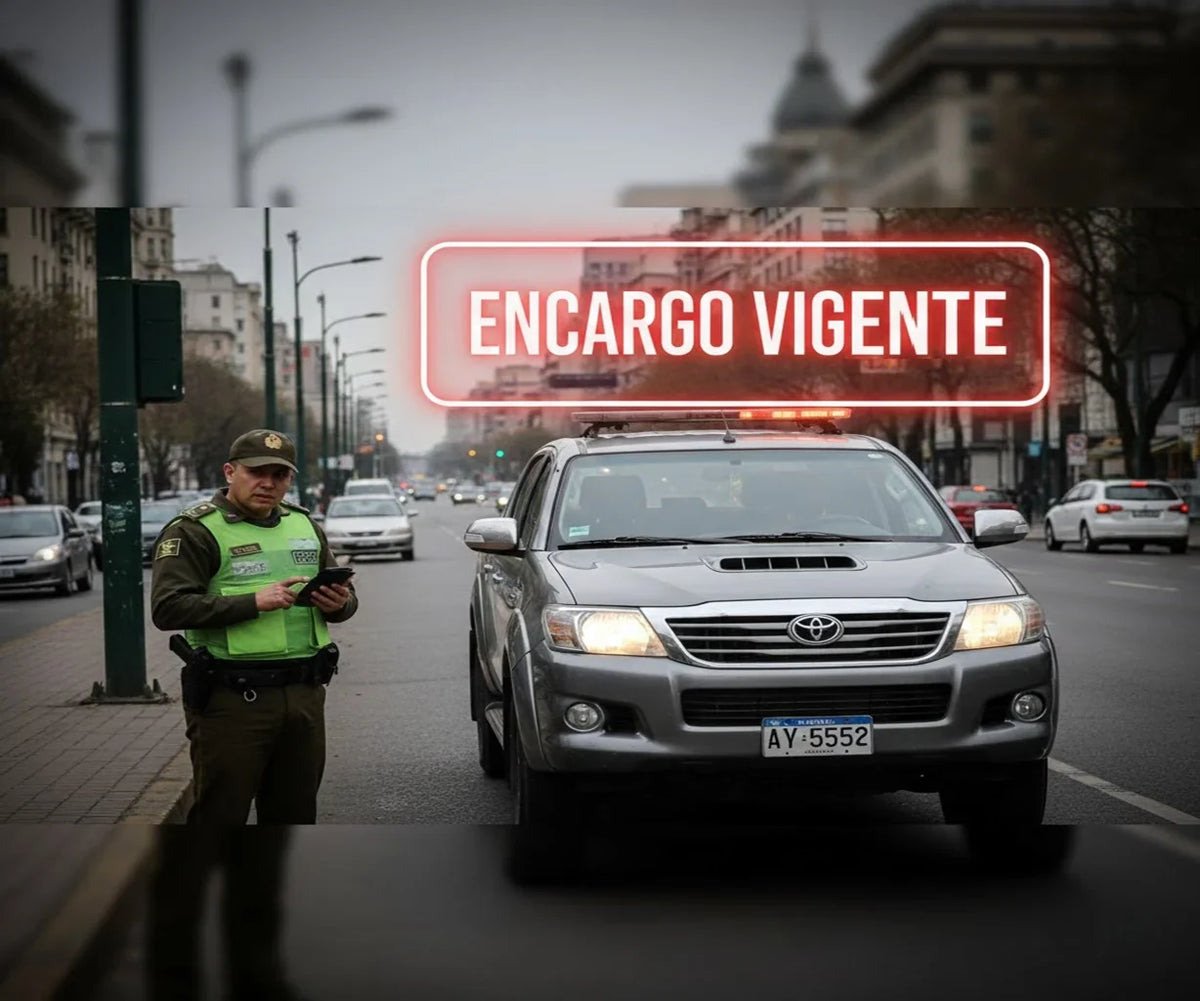 ¿Es suficiente el encargo por robo? El análisis sobre autos robados en Chile