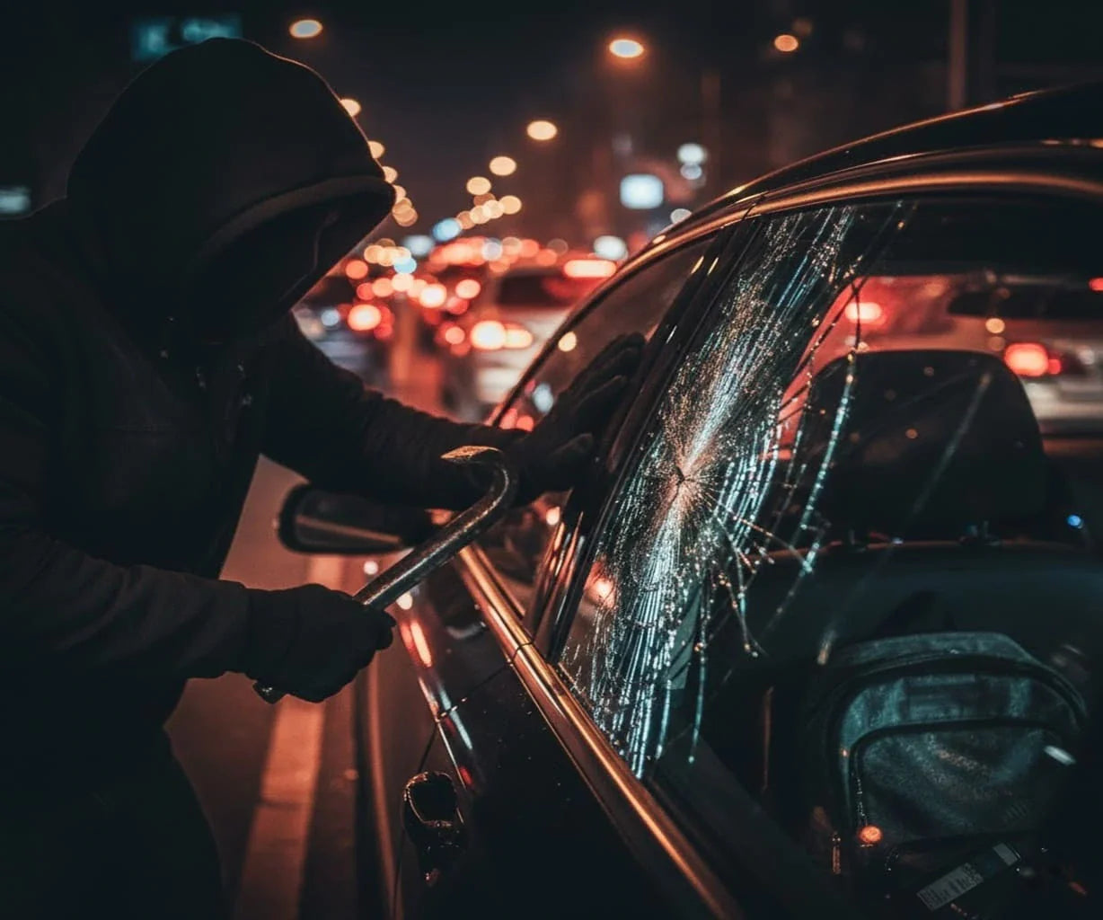 ¿Estás seguro en el semáforo? El bujiazo y el robo sorpresivo son la amenaza número uno en los tacos