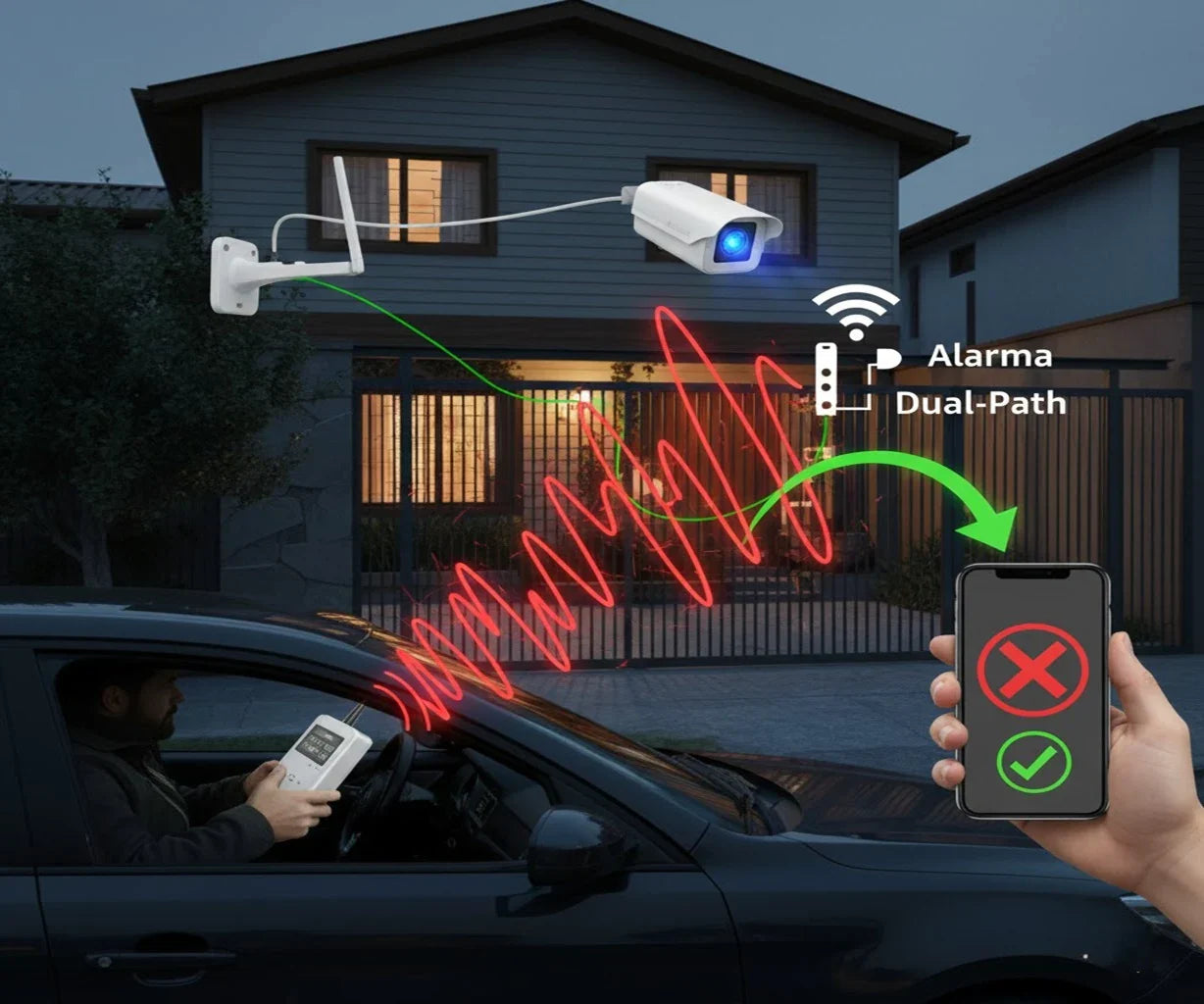 ¿Fallan las alarmas por la tecnología? El análisis sobre el inhibidor en chile