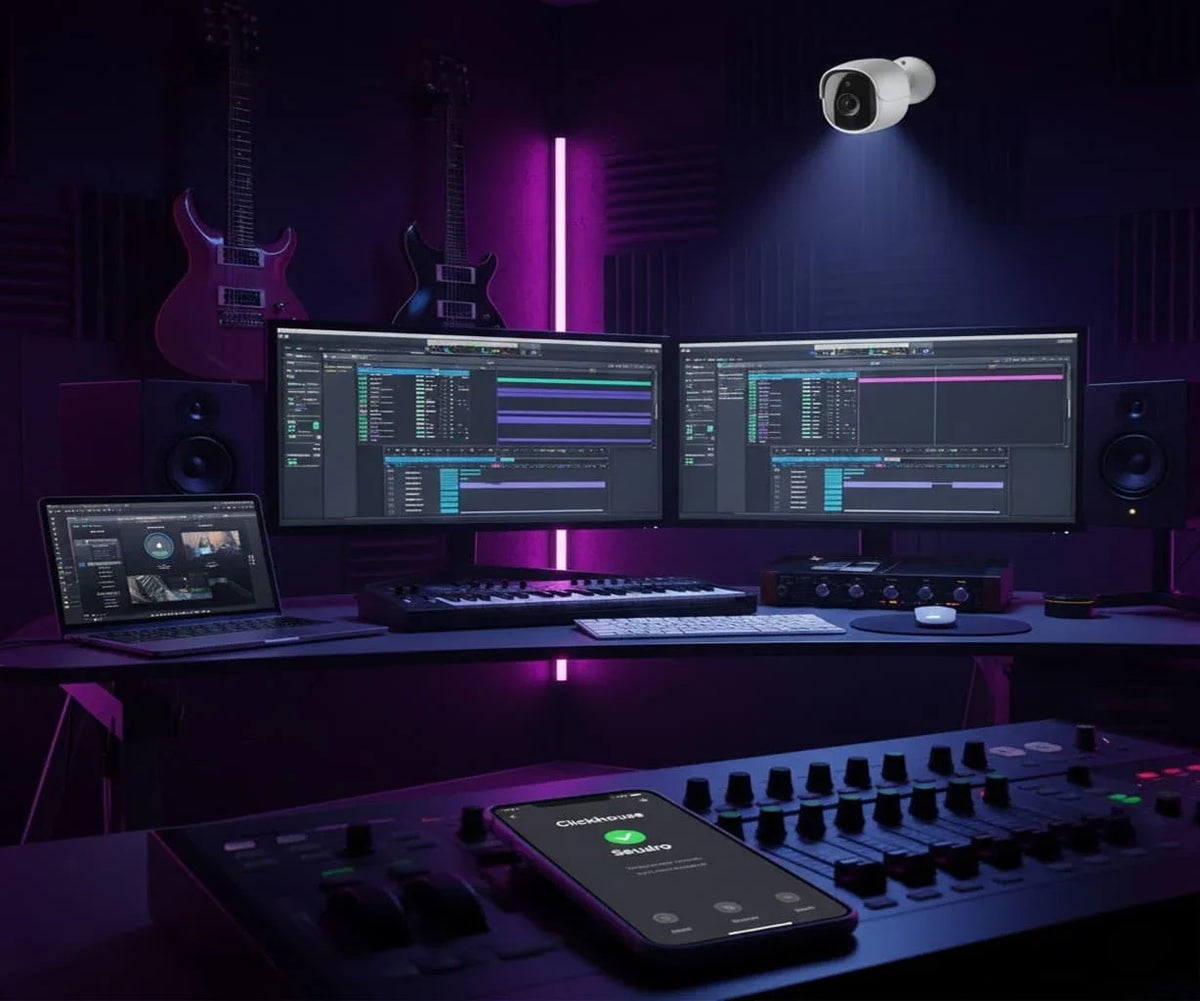 ¿La banda ensaya en tu garaje? Lo que revela el crecimiento de los 'Home Studios' en Chile y el desafío de proteger el equipamiento musical