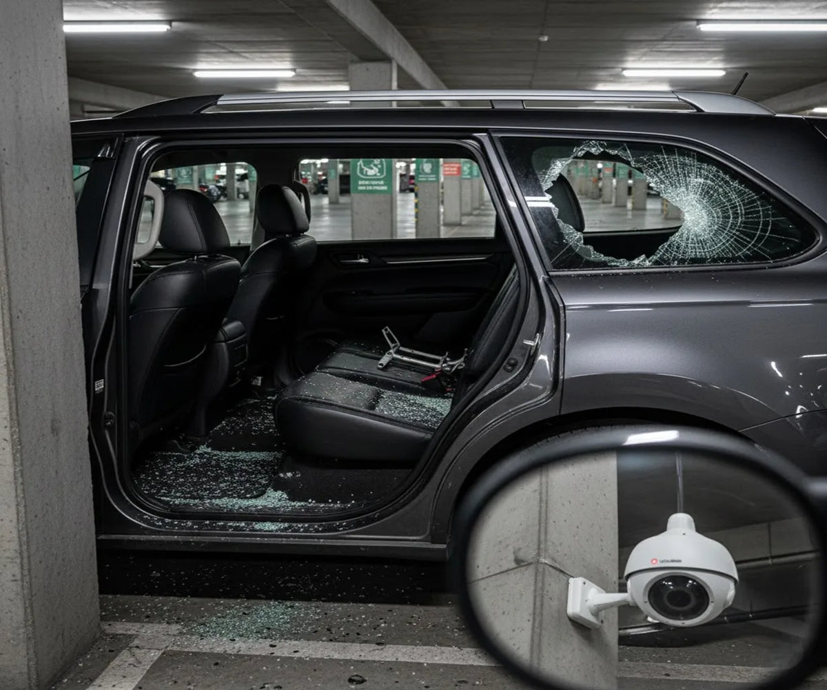 ¿La butaca de tu auto son un blanco fácil? El análisis sobre el robo con fuerza en Chile